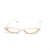 XS-XF5528 Slim Retro Eyewear Lens Shape UV400 Women Sunglasses Many Colors Availible