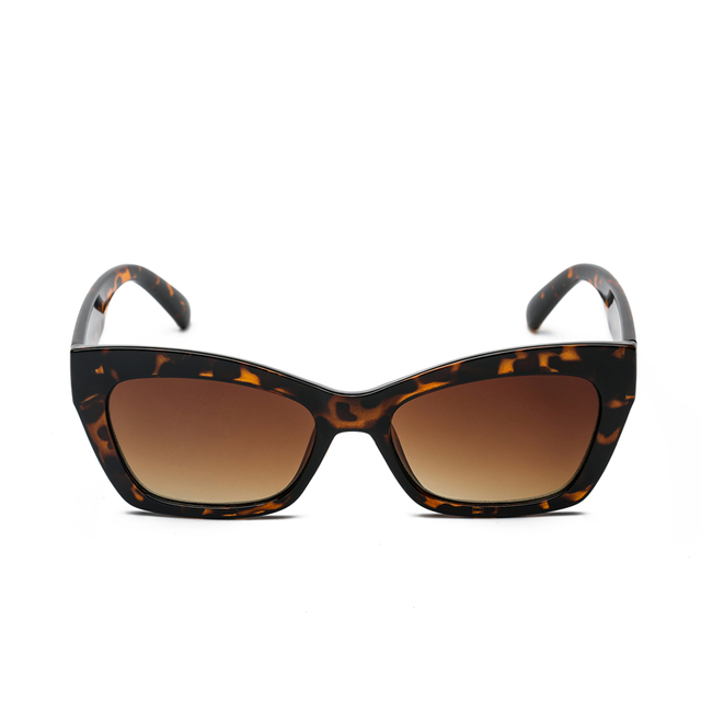 XS-XF5833 Net Red Retro Small Cat Eye Sunglasses Milk Colors Frames Distributor