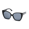 XS-W5734 Summer Outdoor Fashion Sun Glasses Ocean Frame Green To Crystal Brown