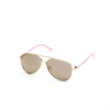 XS-XF5937 New Trend Double Bridge Metal Polarized Sunglasses For Men Silver Mirrow Lens 