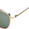 XS-XS9021 Beautiful Design Custom Logo Vintage Sun Glasses Metal Frame Retro Women Men Sun Glasses