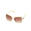 XS-W5683 Popular Advanced Italian Sunshade Eyewear Glasses With Diamonds Supplier