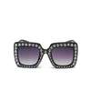 XS-W5651 Twinkling Rhinestone Butterfly Fashion Womens Sunglasses