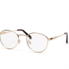 SF-2015 Glassic Metal Optical Glasses Frame Reading Classes Frame In Golden Color