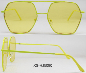 XS-HJ5090 Metal glasses frames Leopard Print Wholesale Supplier Eyeglasses Frames